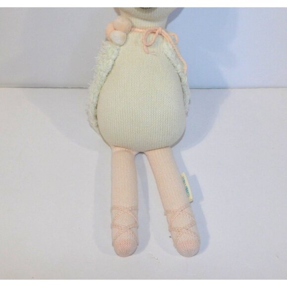 Harlow The Swan Plush Cuddle + Kind Stuffed Animal Hand Knit Doll 20" Peru - Picture 4 of 7